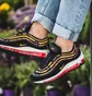 Кроссовки женские Nike Air Max 97 Se Floral Black/Yellow Bv0129-001