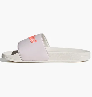 Тапочки женские Adidas Adilette Shower Slides White/Violet Gz5925