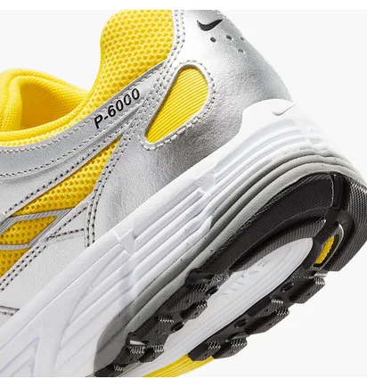 Кросівки унісекс Nike P-6000 Yellow CD6404-701