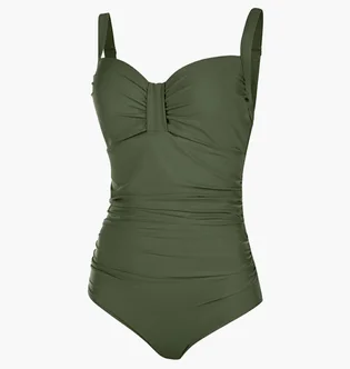 Купальник женский Aqua speed Olivia 60118 38 Olive 200-07