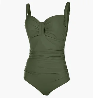 Купальник женский Aqua speed Olivia 60118 38 Olive 200-07
