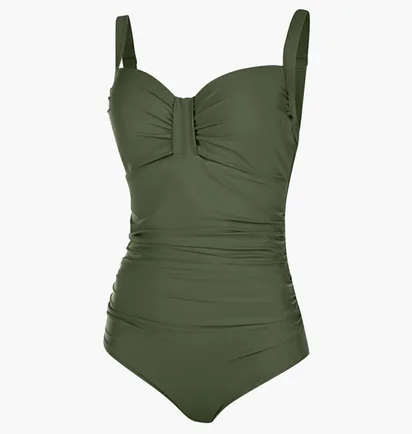 Купальник жіночий Aqua speed Olivia 60118 38 Olive 200-07