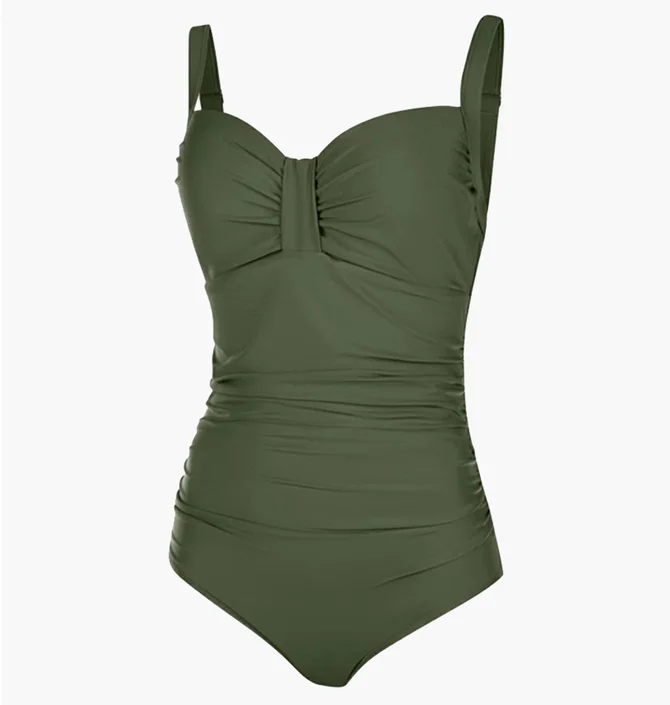 Купальник жіночий Aqua speed Olivia 60118 38 Olive 200-07