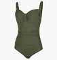 Купальник жіночий Aqua speed Olivia 60118 38 Olive 200-07