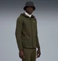 Толстовка мужская Puma Evostripe Fz Hoodie Dk Olive 688231-70