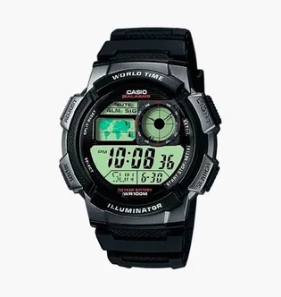 Часы мужские Casio Ae-1000W-1Bvef