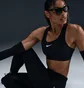 Леггинсы женские Nike W Fast Mr 7/8 Tight Nvlt Black HV8900-010