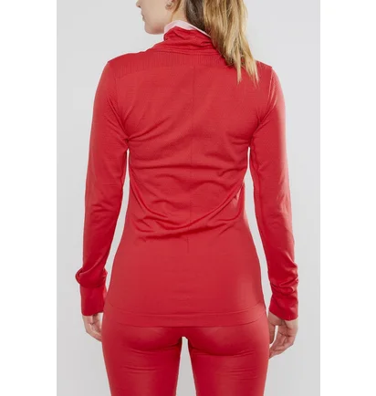 Кофта женская Craft Fuseknit Red 1906591-481000