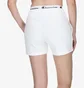 Шорты женские Champion Double Waistband Shorts White 112648-WW001-WTH