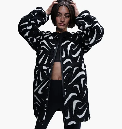 Куртка жіноча Nike Sportswearloose Jacket Black FV8025-010
