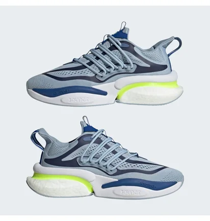 Кроссовки мужские Adidas Alphaboost V1 Shoes Light Blue IE9701