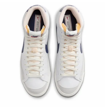 Кросівки чоловічі Nike Blazer Mid 77 White FN6877-100