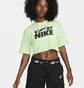 Футболка женская Nike Sportswear Green FZ4635-376