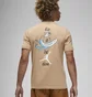 Футболка чоловіча Air Jordan T-Shirt Brand Beige FB7468-200