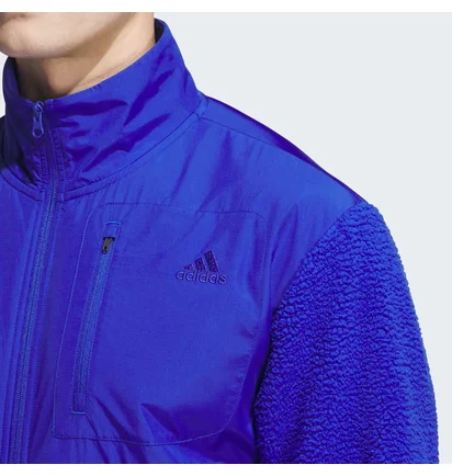 Олимпийка мужская Adidas Coze Full-Zip Jacket Blue JD0797