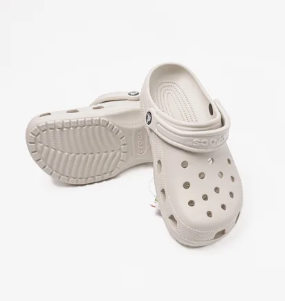 Тапочки унисекс CROCS Classic Clog Grey 10001-0HZ