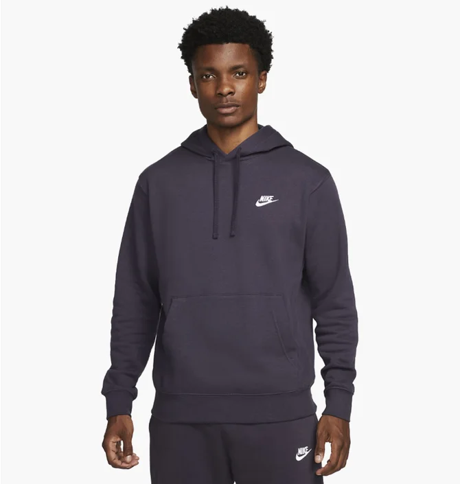 Худі чоловіче Nike Sportswear Club Fleece Violet Bv2654-540