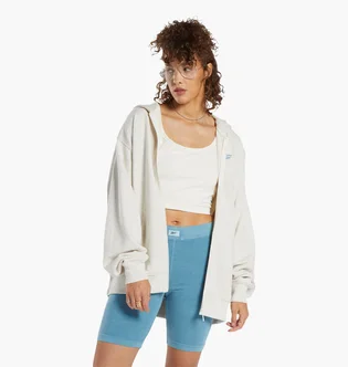 Толстовка жіноча Reebok Classics Beige Ic8093