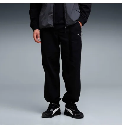 Штани чоловічі Puma Winterized Relaxed Black 633437-01