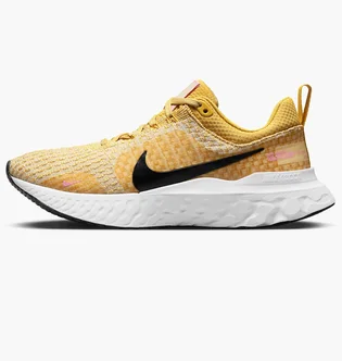 Кроссовки женские Nike React Infinity 3 Yellow Dz3016-700