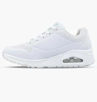 Кросівки жіночі Skechers Uno Changed Love White 177982-WMLT