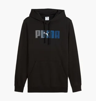 Худи мужское Puma Ess Logo Lab Black 688186-01