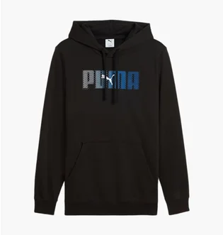 Худі чоловіче Puma Ess Logo Lab Black 688186-01