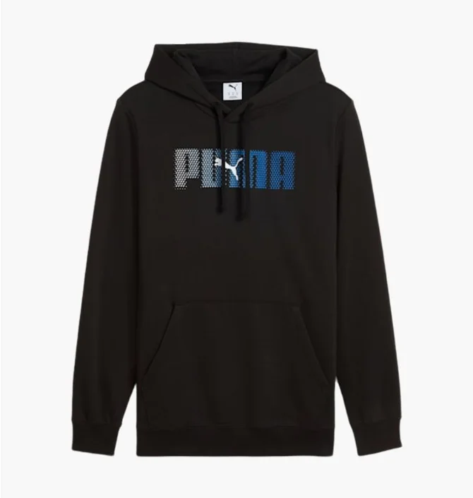 Худи мужское Puma Ess Logo Lab Black 688186-01