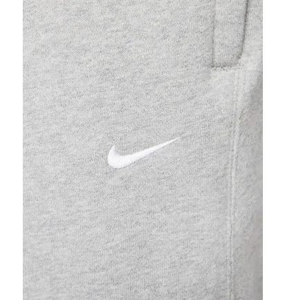 Штани чоловічі Nike Solo Swoosh Fleece Pant Grey DX1364-063