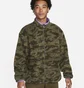 Кофта чоловіча Nike Club+ Winter Camo/Green Dq4884-542