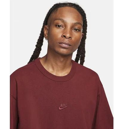 Футболка мужская Nike Sportswear Premium Essentials T-Shirt Bordo DO7392-619