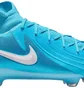 Бутсы унисекс Nike Phantom Luna Ii Pro Fg Light Blue FJ2575-400