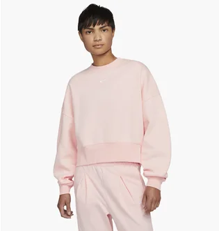 Світшот жіночий Nike Womens Oversized Fleece Crew Sweatshirt Peach Dj7665-610