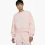 Світшот жіночий Nike Womens Oversized Fleece Crew Sweatshirt Peach Dj7665-610