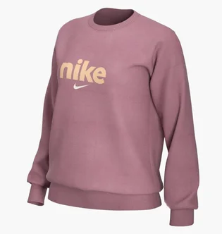 Свитшот женский Nike Sportswear Pink CU5034-614