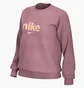 Свитшот женский Nike Sportswear Pink CU5034-614
