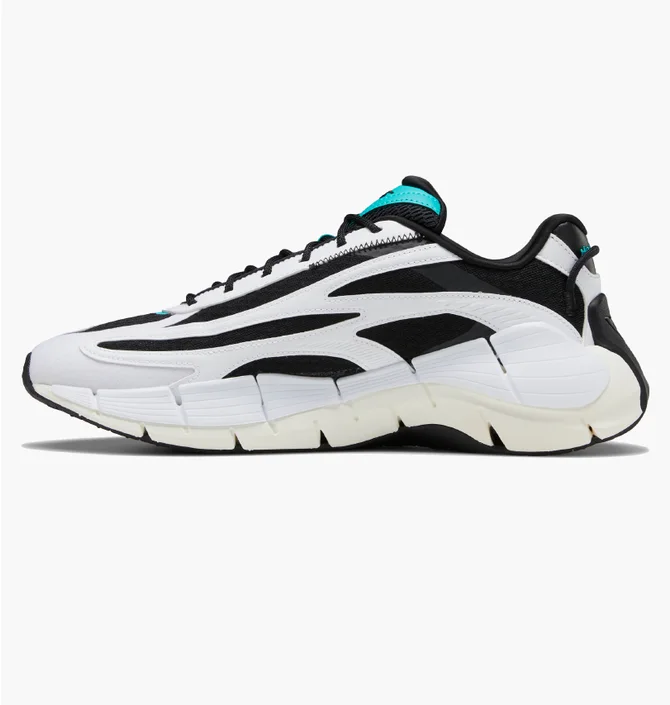 Кросівки чоловічі Reebok Zig Kinetica 2.5 Shoes White/Black Gv7002