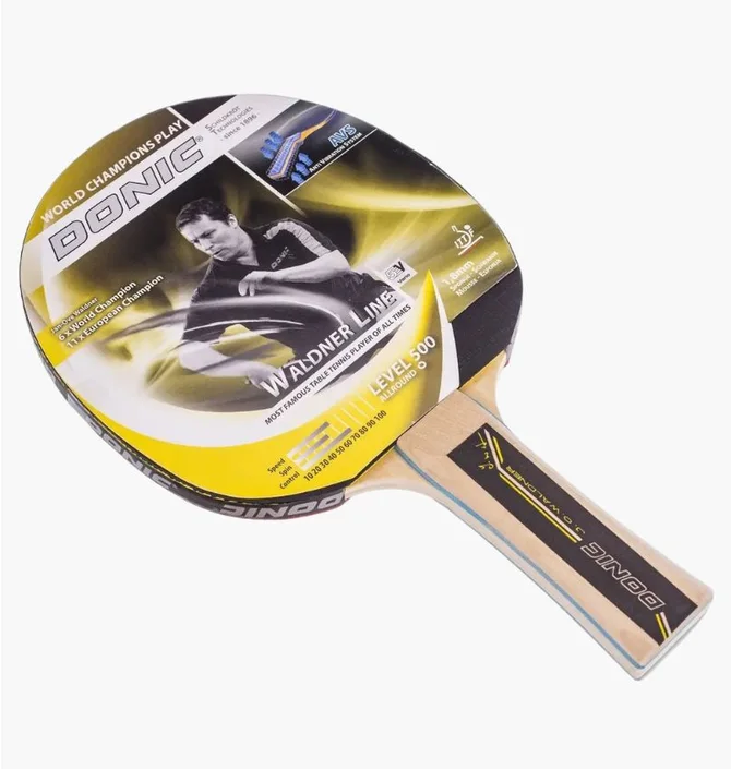 Ракетка для настольного тенниса Donic Waldner 500 Black DT1-723062