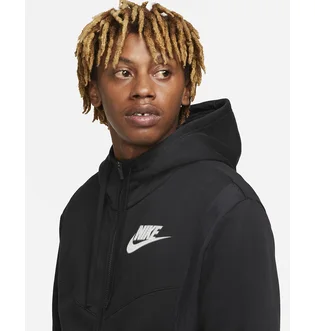 Толстовка унисекс Nike Sportswear Hybrid Black Do7228-010