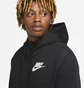 Толстовка унісекс Nike Sportswear Hybrid Black Do7228-010