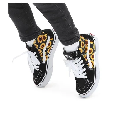 Кеды детские Vans Sunflower Black VN0A4UI2Y23