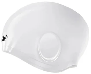 Шапочка для плавания Aqua Speed Ear Cap Volume White 284-05