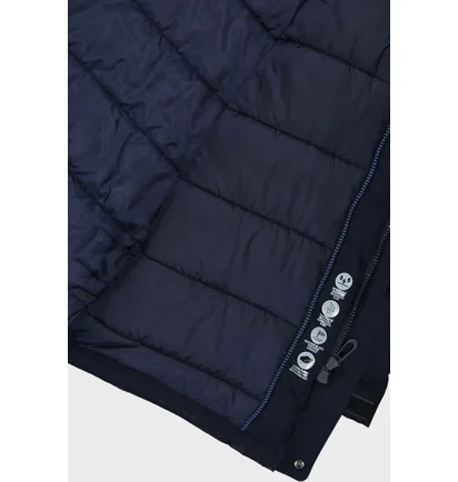 Парка мужская CMP Zip Hood Feel Warm Blue 35K3727-N950