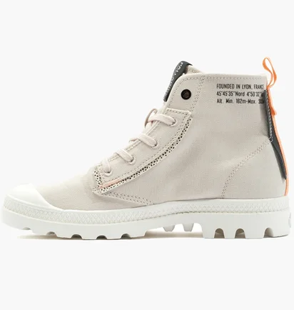 Ботинки женские Palladium Pampa Underlayer Beige 99183-297-M