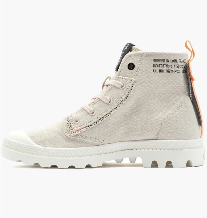 Ботинки женские Palladium Pampa Underlayer Beige 99183-297-M