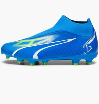Бутси унісекс Puma Ultra Match+ Ll Fg/Ag Blue 107511-03