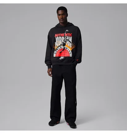 Худі чоловіче Air Jordan Brooklyn Fleece MenS Pullover Hoodie Black IF1843-045