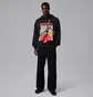 Худі чоловіче Air Jordan Brooklyn Fleece MenS Pullover Hoodie Black IF1843-045