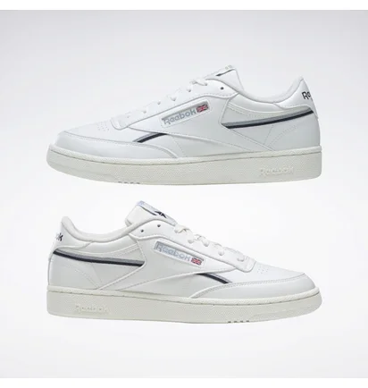 Кросівки унісекс Reebok Club C 85 Vegan White GX7563