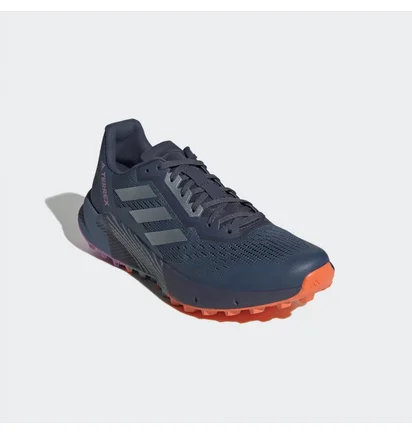 Кроссовки женские Adidas Terrex Agravic Flow 2 Trail Running Shoes Blue Gz1901